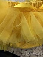 img 1 attached to Adorable Baby Girls Fluffy Soft Tutu Skirt With Diaper Cover - Slowera review by Bobby Lawson