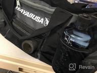 img 1 attached to 70L Hayabusa Ryoko Mesh Gear Bag - Black/Grey: Stay Organized & Ready For Adventure! review by Mike Wheeler