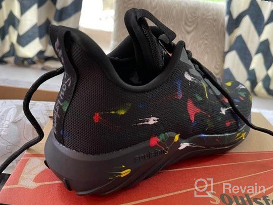 img 1 attached to 👟 Soulsfeng Kids Tennis Shoes: Stylish and Lightweight Sneakers for Boys and Girls (Little Kid/Big Kid) review by Kevin Vanlaere