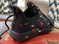 img 1 attached to 👟 Soulsfeng Kids Tennis Shoes: Stylish and Lightweight Sneakers for Boys and Girls (Little Kid/Big Kid) review by Kevin Vanlaere