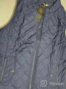 img 5 attached to Stay Warm & Stylish With Longking 2023 Upgraded Women'S Quilted Vest With Inner Pocket