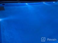 img 1 attached to Enhance Your Pool And Pond Experience With LOFTEK Submersible LED Lights - Waterproof, Color Changing And Remote Controlled (8 Pack) review by Mdl Thurston