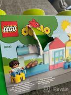 img 1 attached to LEGO DUPLO Classic Brick Box 10913 - First Set with Storage 🧱 Box for Toddlers 18 Months and up (65 Pieces) - Great Educational Toy review by Riko Long ᠌