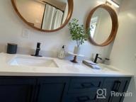 картинка 1 прикреплена к отзыву Modern LED Bathroom Vanity Light Fixture In Matte Black Aluminum With 31.5-Inch Bar Design Over Mirror - 20W 6000K Wall Sconce Lighting By Joossnwell от Gus Pierson
