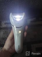 img 2 attached to Philips Beauty Epilator Series 8000 - 5-in-1 Shaver, Trimmer, Pedicure, and Body Exfoliator with 9 Accessories - BRE740/14 review by Aayushi Srivastva ᠌