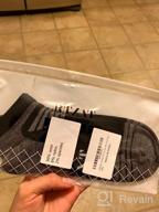 img 1 attached to 90% Merino Wool No Show Athletic Socks For Women & Men - Ultra-Light Running, Tennis, Golf Ankle Socks By RTZAT review by Bradley Stewart