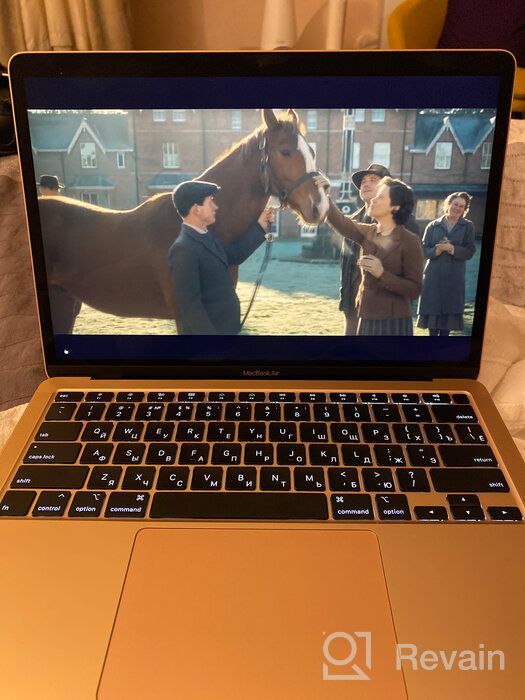 img 1 attached to 13.3" Apple MacBook Air 13 Early 2020 2560x1600, Intel Core i5 1.1 GHz, RAM 8 GB, SSD 512 GB, Intel Iris Plus Graphics, macOS, MVH52RU/A, Gold review by Agata Rudnicka ᠌