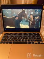 img 1 attached to 13.3" Apple MacBook Air 13 Early 2020 2560x1600, Intel Core i5 1.1 GHz, RAM 8 GB, SSD 512 GB, Intel Iris Plus Graphics, macOS, MVH52RU/A, Gold review by Agata Rudnicka ᠌