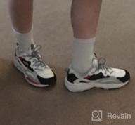img 1 attached to 👟 Fila Tracer Sneakers: Stylish White Black Men's Shoes for Fashionable Feet review by John Boyce
