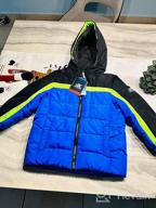 img 1 attached to 🧥 ZeroXposur Elastic XL Boys' Puffer Jacket: Ultimate Comfort in Jackets & Coats review by Darby Perkins