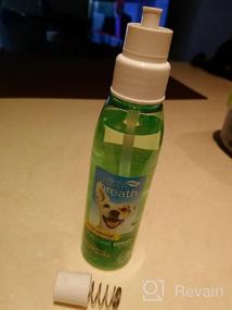 img 6 attached to TropiClean Fresh Breath Oral Care Spray For Pets - Made In USA, 4Oz