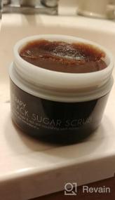 img 7 attached to Get Silky Skin: MIZON Honey Black Sugar Scrub For Effective Exfoliation And Moisturizing