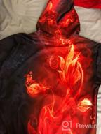 img 1 attached to Stay Stylish And Comfortable With Yasswete'S 3D Printed Unisex Hoodies review by Kevin Lawson