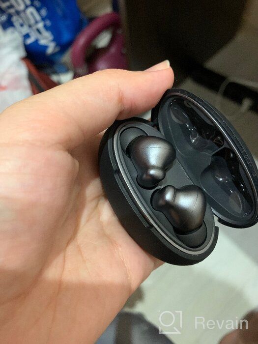 img 1 attached to 🎧 HUAWEI Freebuds 4i: Wireless Earbuds with Active Noise Cancelling & 10H Battery Life in Black review by Kaito Itsuki ᠌