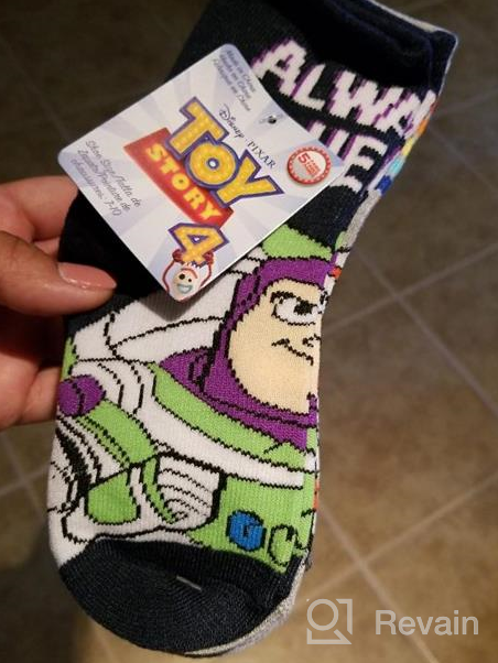 img 1 attached to Disney Toy Story 4 Multi-Pack Socks for Teenagers, Adults, Toddlers, Boys, and Girls review by Matt Crawford