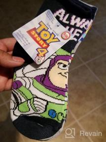 img 6 attached to Disney Toy Story 4 Multi-Pack Socks for Teenagers, Adults, Toddlers, Boys, and Girls