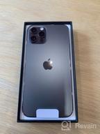 img 1 attached to Renewed Apple iPhone 12 Pro 5G US Version, 128GB in Graphite for AT&T review by Agata Pietrewicz ᠌