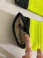 img 1 attached to Extra Long Silicone Oven Mitts And Pot Holders Set - Heat Resistant Quilted Liner With Mini Mittens For Kitchen, Baking, Grill & BBQ - Green (6 Pack) review by Corey Holloway