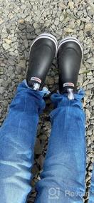 img 5 attached to Reima Ankles: Versatile Waterproof Low Cut Rain Boots for Kids - Ideal for Outdoor Activities