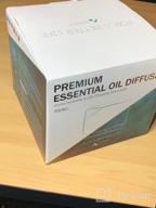 img 1 attached to Transform Your Home With ASAKUKI'S 5-In-1 Premium Essential Oil Diffuser And Humidifier review by Travis Showcase