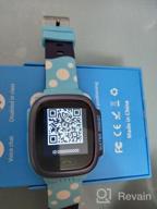 img 1 attached to Children's smart watch Smart Baby Watch Y92 Wi-Fi, pink review by Lee Do-yun ᠌