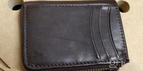 img 5 attached to Damen Hastings Mens Around Wallet: Stylish Men's Accessories to Elevate Your Look