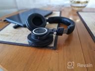 img 1 attached to Black Wireless Headphones from Audio-Technica - ATH-ANC700BTBK review by Hwang Sunshin ᠌
