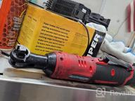 img 1 attached to AOBEN 3/8" 12V Electric Ratchet Wrench Set With 2000MAh Battery & Charger - Power Tool Kit review by Gregory Braddock