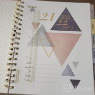 img 1 attached to Stay Organized & Productive With The 2023 Weekly & Monthly Planner - Tabbed, Thick Paper, Back Pocket, And Gift Box Included! review by Tiffany Stone