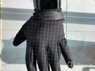 img 1 attached to Flex Extra Grip Mechanic Gloves With Touchscreen And Non-Slip Design - Ideal For Tactical, Mechanic, Hunting, And Cycling - Suitable For Men And Women - 1 Pair - Black - Size Large review by Rory Stice