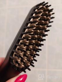 img 5 attached to Male Beard Straightening Hairbrush RoziaPro/ Professional Hairbrush / Hair Straightener