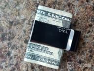 img 1 attached to Silver Rectangle Money clip - MC1023 Silver Men's Accessories review by Christopher Kanter