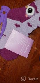 img 6 attached to Теплые и уютные шерстяные носки для детей - мягкие и плотные зимние носки с животным, 6 пар