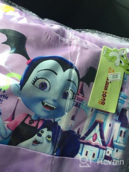 img 1 attached to PCLOUD Vampirina Printed Princess Cartoon Girls' Clothing review by Lloyd Rodriguez