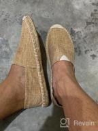 картинка 1 прикреплена к отзыву 👞 Kentti Classic Apricot Espadrilles - Size 11.5 Men's Loafers & Slip-Ons от Joseph Elvis