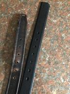 img 1 attached to High-Quality 5.11 Tactical 1.5 Inch Leather Belt - XX Large for Optimal Performance review by Tim Bunker