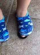 img 1 attached to Kkomforme Beach Non Slip Barefoot Athletics Shoes for Toddler Girls review by Kim Evans