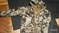 img 1 attached to 🧥 Youth Insulated Twill Camo Hunting Jacket - Hot Shot, Cotton Shell, for Cold Weather Bird and Deer Hunting review by Mike Cox