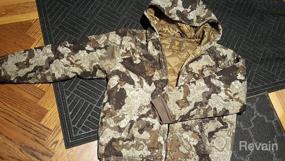 img 5 attached to 🧥 Youth Insulated Twill Camo Hunting Jacket - Hot Shot, Cotton Shell, for Cold Weather Bird and Deer Hunting