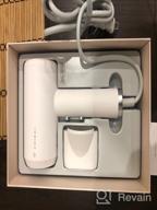 img 3 attached to Hair dryer Xiaomi Mijia Water Ion Hair Dryer 1800 (Mi Ionic Hair Dryer) CN, white review by Yorum Chachum ᠌