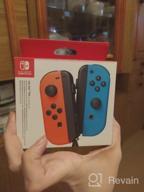 img 2 attached to Nintendo Switch Joy-Con controllers Duo gamepad, red/blue review by Virot Mon ᠌