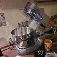 картинка 3 прикреплена к отзыву Kitchen machine Kenwood Cooking Chef XL KCL95.004SI от Wiktor Jakuta ᠌
