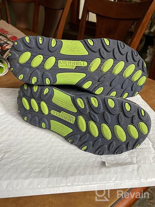 img 1 attached to 👧 Explore the Outdoors in Style with Merrell Trail Chaser Hiking Shoes for Girls review by Samuel Groove