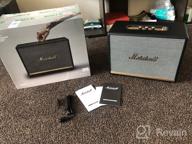 img 1 attached to Portable acoustics Marshall Woburn II, 130 W, black review by Aneta Kuchter ᠌
