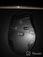 img 1 attached to 🖱️ Renewed Logitech M705 Wireless Marathon Mouse: 3-Year Battery & Hyper-Fast Scrolling in Ergonomic Black Design for PC/Laptop with Unifying Receiver review by Agata Jurkiewicz ᠌