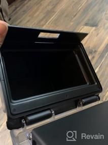 img 5 attached to Polaris RZR 1000 S 900 2014-2018 SAUTVS ABS Center Dash Storage Box Accessories