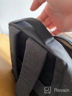 img 1 attached to Backpack Xiaomi Mi City Backpack 2 dark gray review by Kenji Viray Tsuchida ᠌