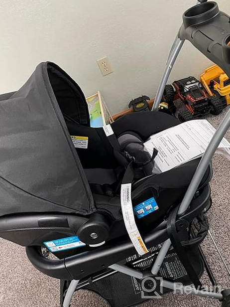 img 1 attached to 🛴 Effortlessly Transport Your Little Ones with The Baby Trend Universal Double Snap-N-Go Stroller Frame review by Karen Gaiser
