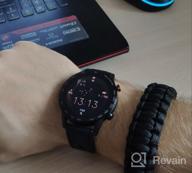 img 1 attached to HONOR MagicWatch 2 Smartwatch 42mm, Agate Black review by Mohd Arif ᠌