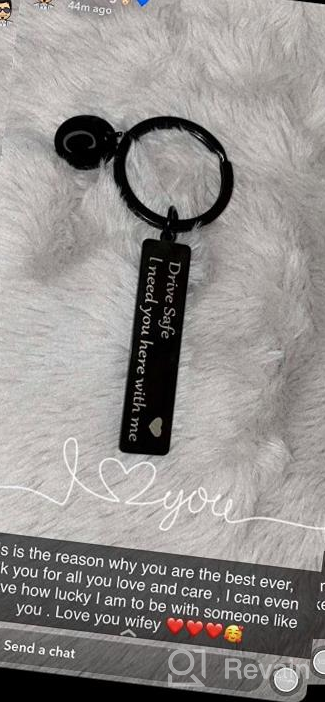 img 1 attached to BOYFRIEND Bday Letter 🎁 Keychain - Men's Accessories for SEO review by Brandon Perkins